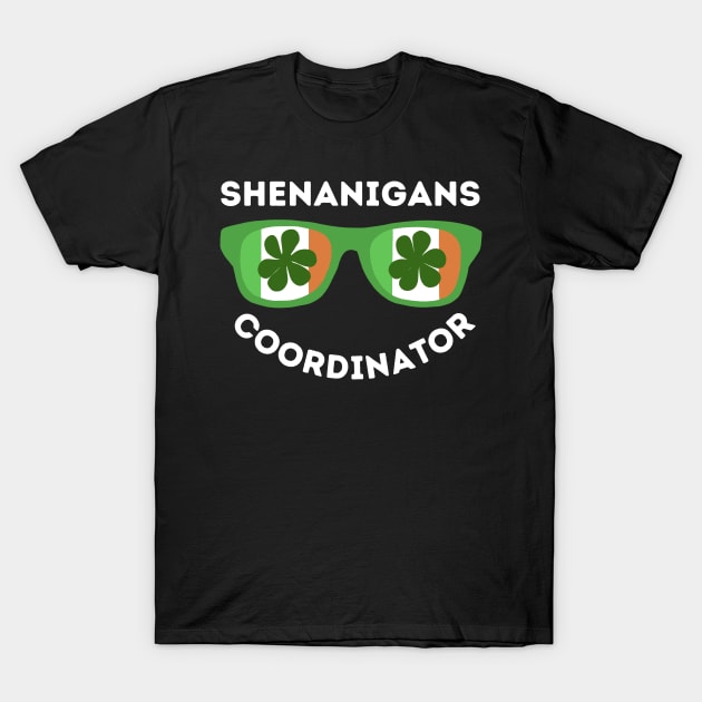 Shenanigans Coordinator T-Shirt by starryskin